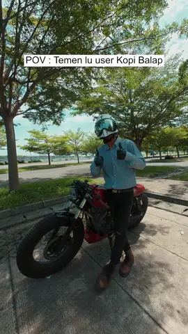 Yang tau - tau aja.. Ft @Collage  #caferacer #trendingvideo #viral #Motorsport #kopibalap 