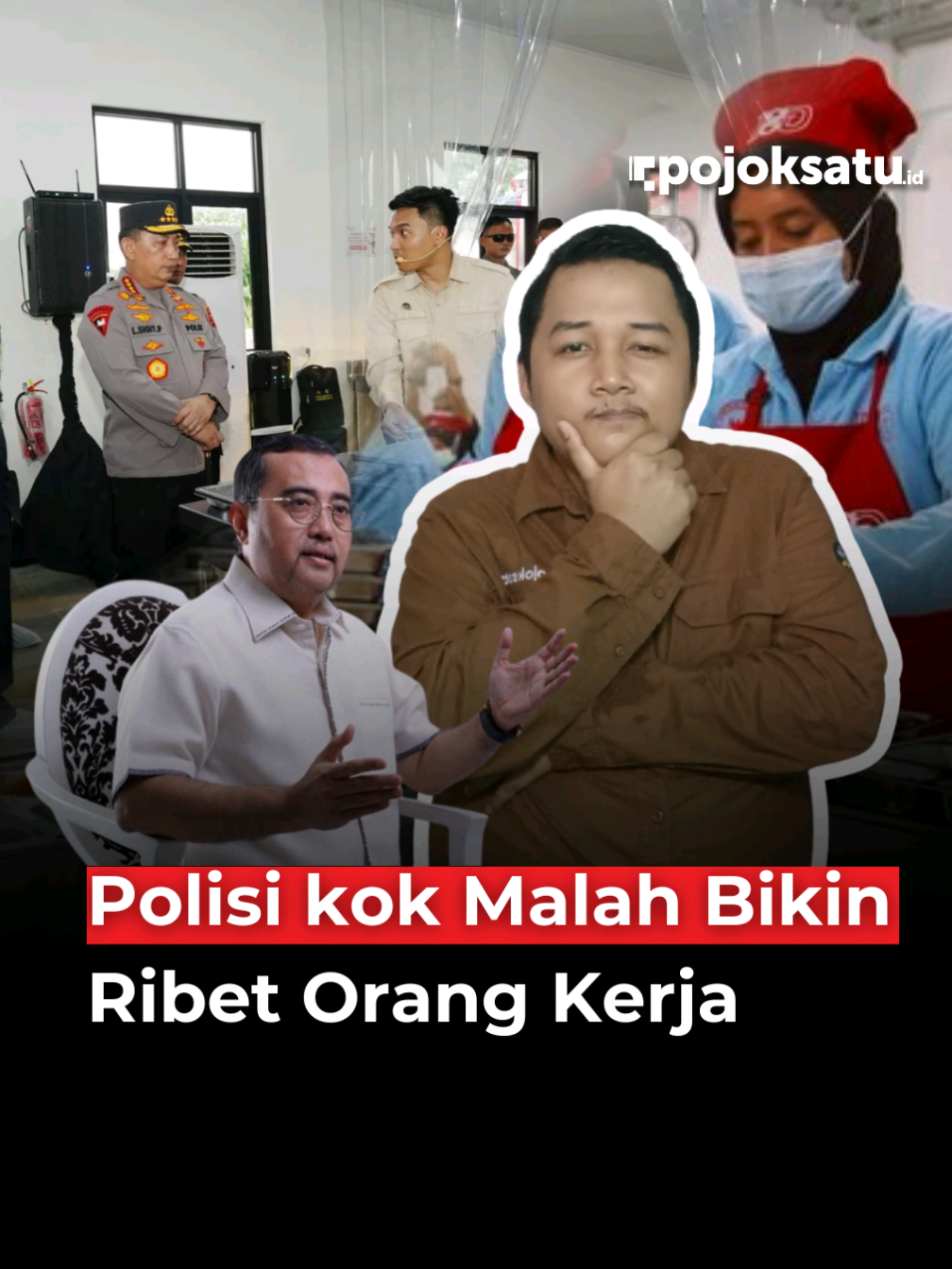 Satuan Pelayanan Pemenuhan Gizi (SPPG) Polri dinilai menimbulkan konflik dalam pengelolaan program Makan Bergizi Gratis. Aparat kepolisian disebut menyerobot dan menggusur wilayah distribusi yang dikelola masyarakat, menyebabkan keresahan di lapangan seperti di Grobogan dan Brebes. Badan Gizi Nasional tengah menata ulang sistem agar tidak ada tumpang tindih dan memastikan distribusi berjalan adil dan transparan. Sementara Kapolri menegaskan SPPG Polri mengutamakan standar keamanan pangan, DPR mendorong evaluasi menyeluruh agar tidak terjadi benturan kewenangan. #bgn #mbg #polisi #pojoksatu 