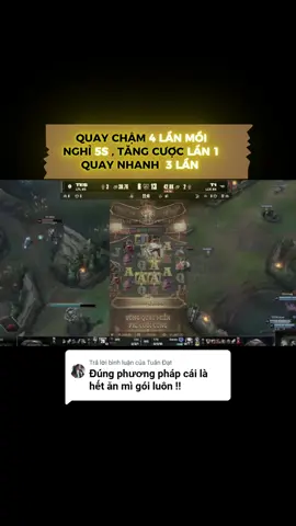 Phương pháp này anh em đã chơi qua chưa ? trải nghiệm như thế nào ? #toolhu #khunggionohu #quyetchientienthuong 