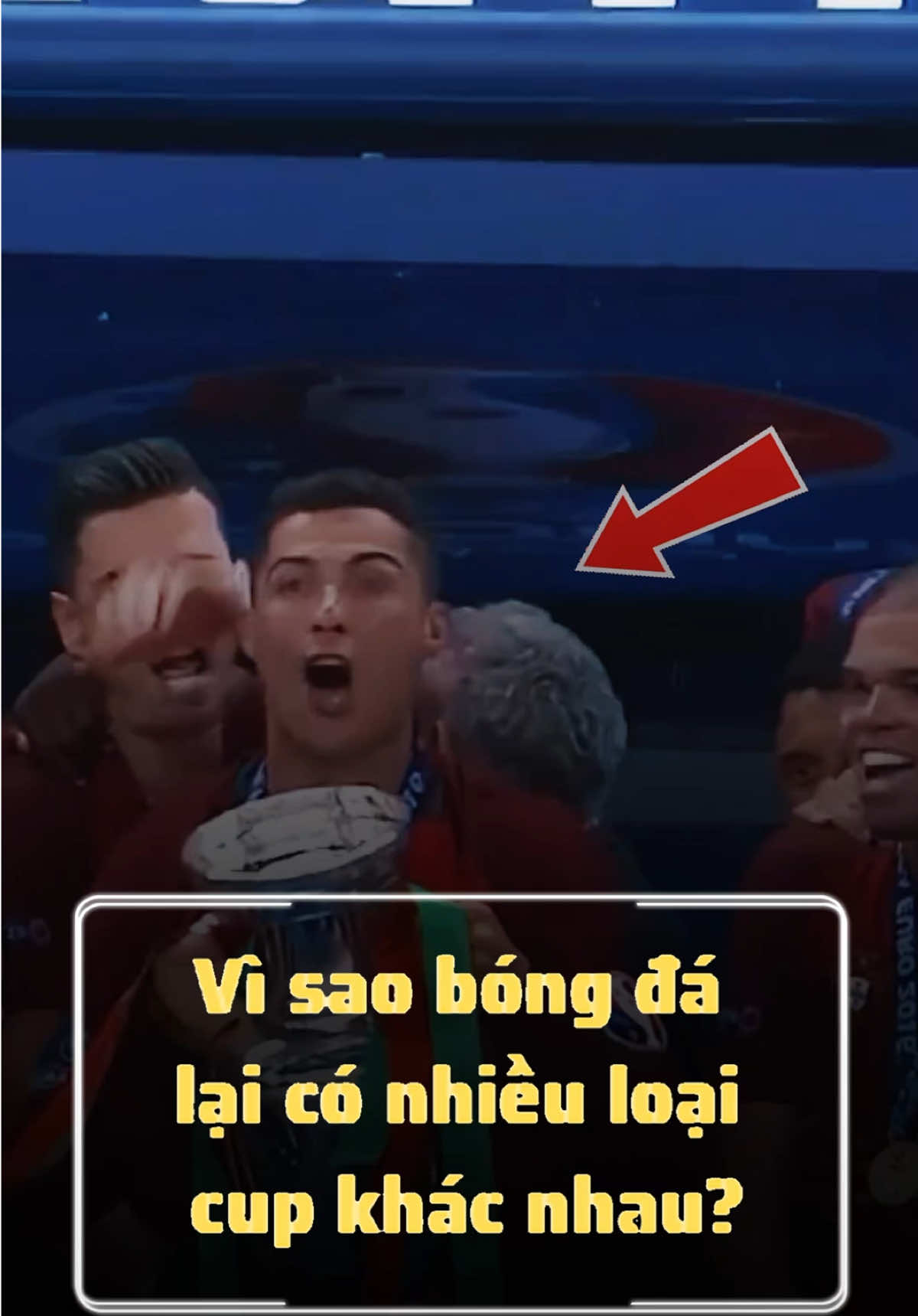 Vì sao bóng đá lại có nhiều loại cup khác nhau? #bongda #football #cup #foryou #fyp 