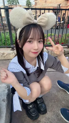 冬のディズニーに行きてぇ