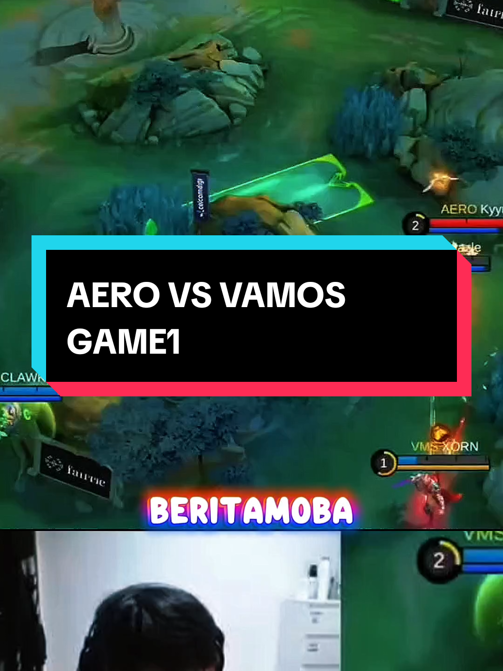 Highlight Play-off MPL MY | AERO ESPORT VS VAMOS |GAME1|#MLBB9TH #MLBB 