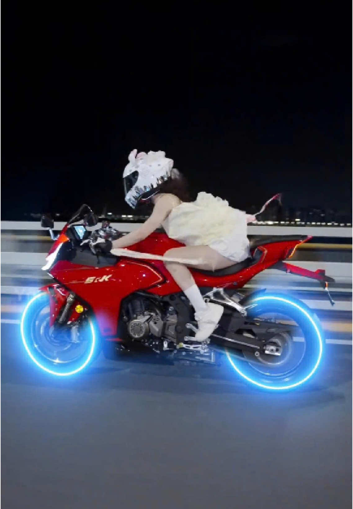 Chân chưa tới đất nhưng ga phải tới nóc 😁 #xedep #gaixinh #xuhuong #trending #yeuxe 