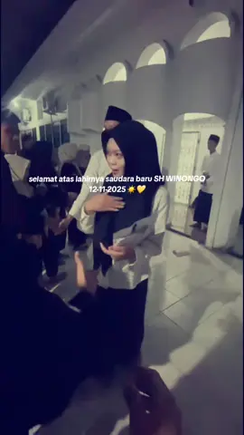 selamat yaa☀💛🥰#1903 #pshwpalembang #sumatraselatan #pshwmuarasugihan #pshw_tm_1903 