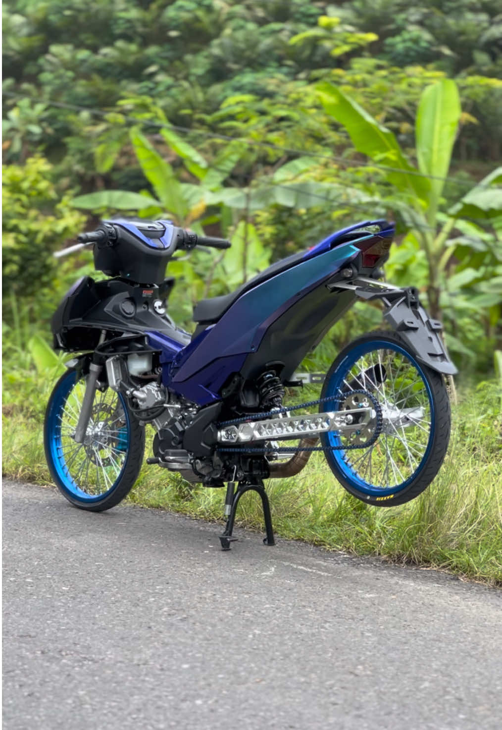 ndelok mx ganteng banget 😂 #yezru #mxyezru #y15zr #mxking150 