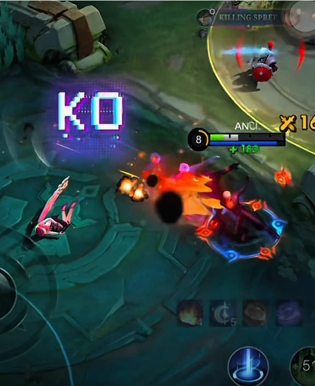 Baaaa🗿 #fyp #yippemlbb #gusionflystyle #gusiondance #mobilelegends 