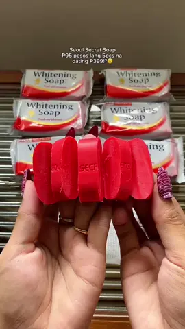 grabe ang mura nalang nito ngayon!😩 #seoulsecret #whiteningsoap #fyppppppppppppppppppppppp #fypviraltiktok🖤シ゚☆♡ #fypviralシviral 