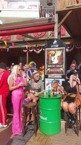 Benidorm Fancy Dress #benidorm #fiestas #party #fancydress 