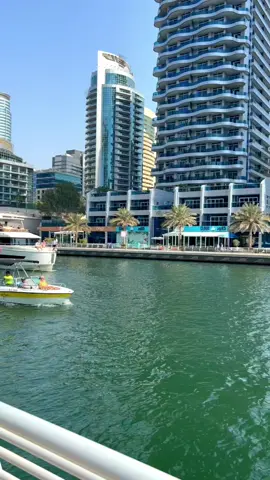 dubai Marina 🇦🇪 ♥️  #dubai #uae 
