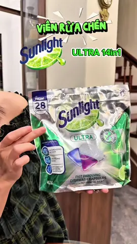 Vẫn cứ là chân ái dành cho những người yêu bếp nghiện nhà nè #VienruachenSunlightUltra #SachBongHoanHao #HợptáccùngUnilever 