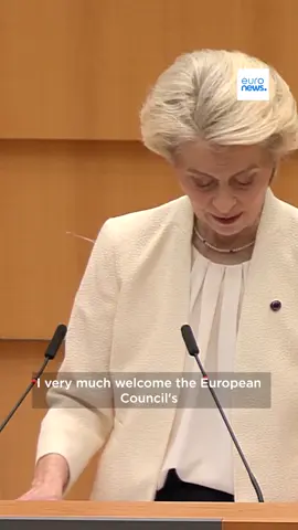 Ursula von der Leyen has outlined the three main options that the European Union has at its disposal to meet Ukraine's financial and military needs. But she made it clear that using Russia's immobilised assets would be 