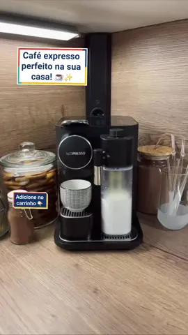 Cafeteira nespresso #cafeteira #nespresso #utilidades #café