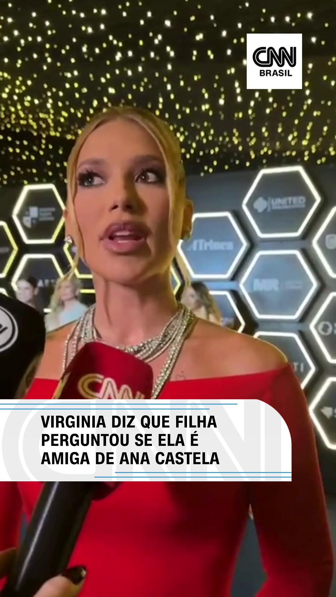 Virginia Fonseca a contou à CNN que, recentemente, sua primogênita, Maria Alice, perguntou se ela é amiga da cantora Ana Castela, atual namorada do sertanejo Zé Felipe. #EntretêNews #Virginia #AnaCastela #ZéFelipe #Famosos 📹 Mariana Valbão/CNN
