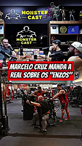 Marcelo Cruz manda a Real sobre os Enzos 👶🤣 #renatocariani #treino #academia #musculação #maromba 