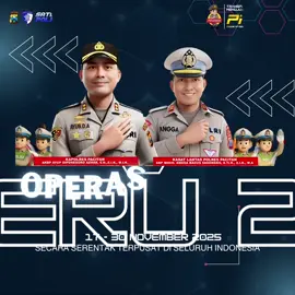 OPERASI ZEBRA SEMERU 2025 Dilaksanakan serentak di seluruh Indonesia mulai 17 hingga 30 November 2025. 👮‍♂️ Satlantas Polres Pacitan mengajak seluruh masyarakat untuk tertib berlalu lintas demi keselamatan bersama. Pastikan kendaraan Anda dalam kondisi lengkap surat-suratnya, gunakan helm standar SNI, sabuk pengaman, dan patuhilah rambu serta aturan di jalan. 🚓 Tertib berlalu lintas adalah cermin disiplin dan keselamatan diri. Mari dukung suksesnya Operasi Zebra Semeru 2025! @KorlantasPolri.ntmc  @Humas Polda Jatim  @ditlantaspoldajatim  @Kapolres Pacitan  @Polres_Pacitan #SatlantasPolresPacitanmeru2025 #PolresPacitan #TertibBerkendara #KeselamatanNomorSatu 