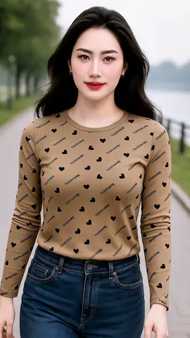 Áo thun tăm dài tay thu đông #thoitrangtrungnien #quanaotrungnien #aokieu #aothun #aothundaitay  @Huyền Yêu Thời Trang  @Huyền Yêu Thời Trang  @Huyền Yêu Thời Trang 