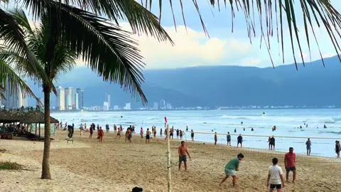 Yên bình quá mọi người ạ  #tiktok #chillđànẵng #biểnmykhedanang #viêtnamquehuongtoi #dulichvietnam 