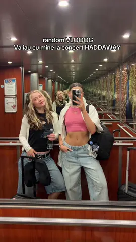 cu sotia mea angelica @Aliona Lime #dancerlife #concert #haddaway #Vlog