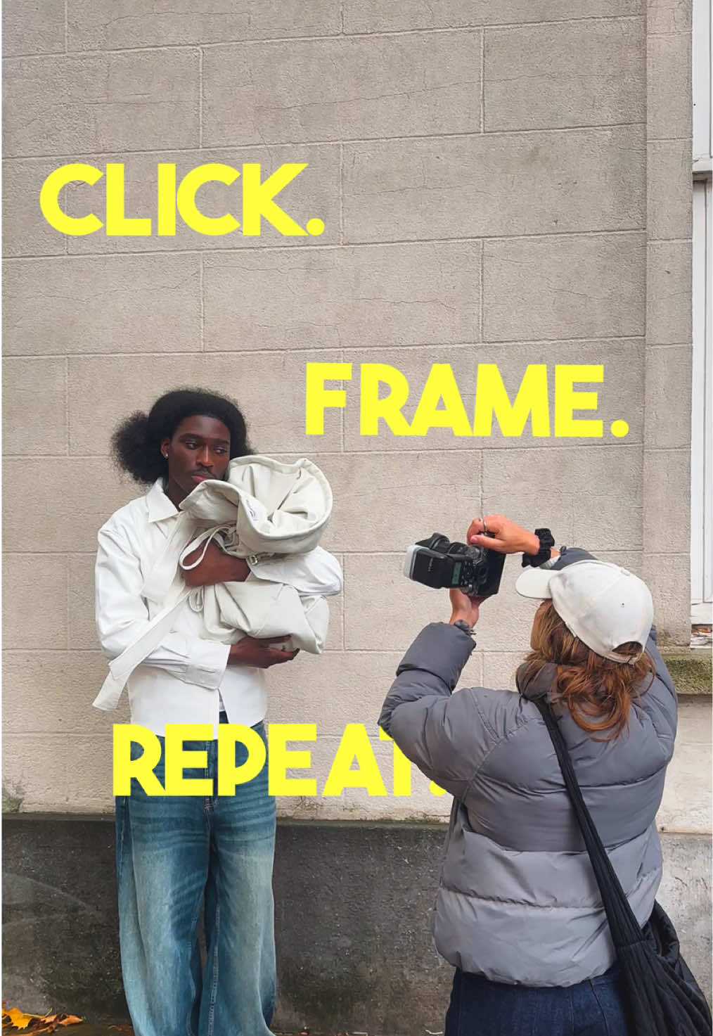 You came to Brussels for photos, not for fries 🍟  Model @digga.ns  #visualstorytelling #brussels #brusselscity #brussels #photographyeveryday 