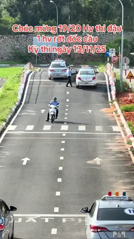 Thi sát hạch ngày 13/11 Cát Tường Minh #binhthuan #xuhuong #trending #hoclaixe #sathachlaixe 