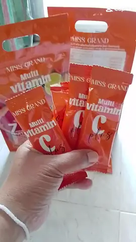 วิตามินซีมิสแกรนด์#วิตามินซี #ฟื้นฟูผิวหมองคล้ํา #้เทรนด์วันนี้ #tiktokshop #tiktokครีเอเตอร์🛒 