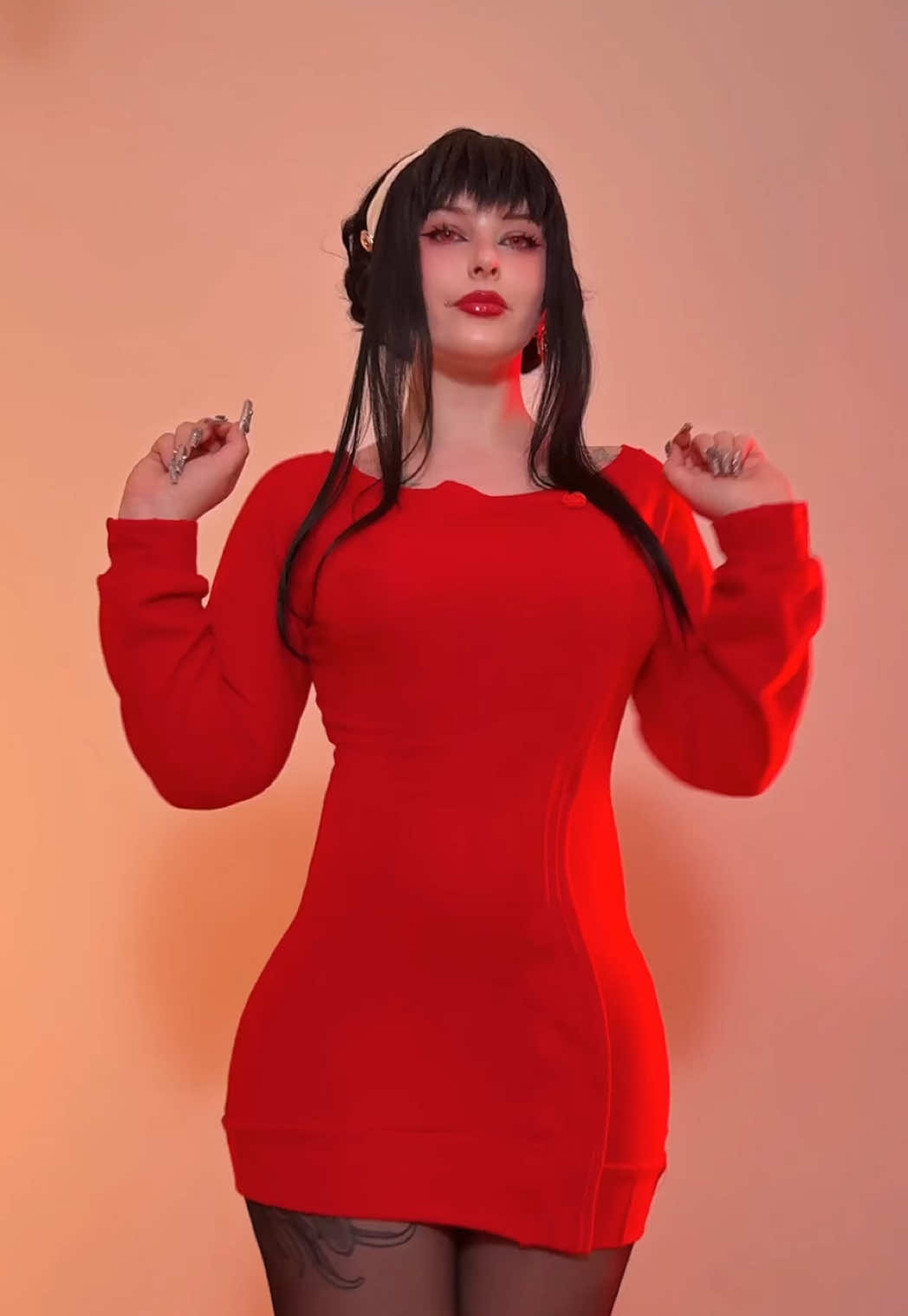 💥💥💥 #yorforger #yorforgercosplay #spyxfamily #spyxfamilycosplay #spyxfamilyloidforger 