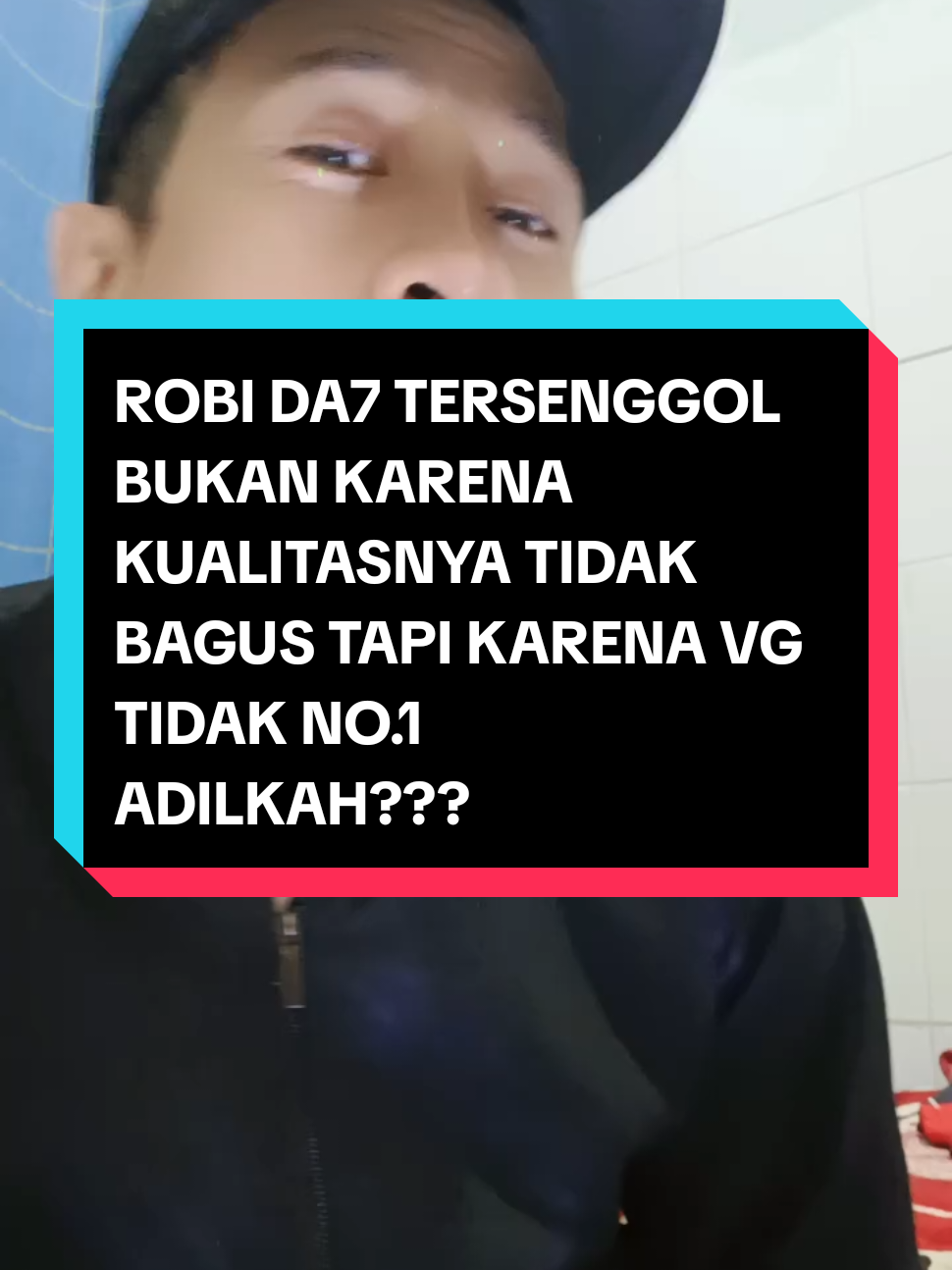 Robi DA7 tersenggol bukan karena kualitasnya yang kurang bagus akan tetapi karena virtual giftnya bukan nomor 1. #da7 #indosiar #dangdutacademy7 #robida7 #viral 