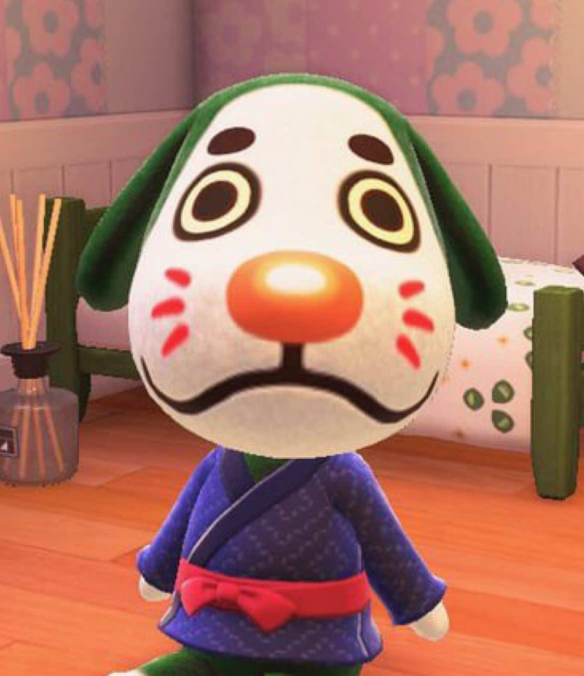 Every villager is someone's favorite. I’ll love you forever, Marcel. ♥️ #fyp #acnh #animalcrossing #laurapalmer #twinpeaks Idea by: @WolfGang 