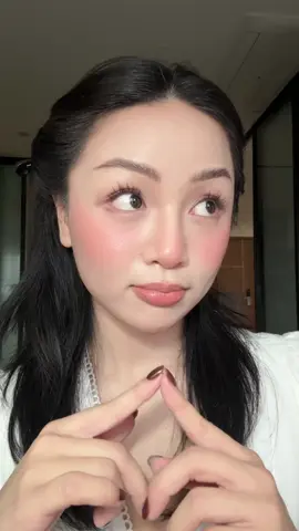 Có một cặp má thui nma chắc phải 80 loại má hồng 🤗 #viral #fyp  #HopTacCungMaybelline #sunkisser 