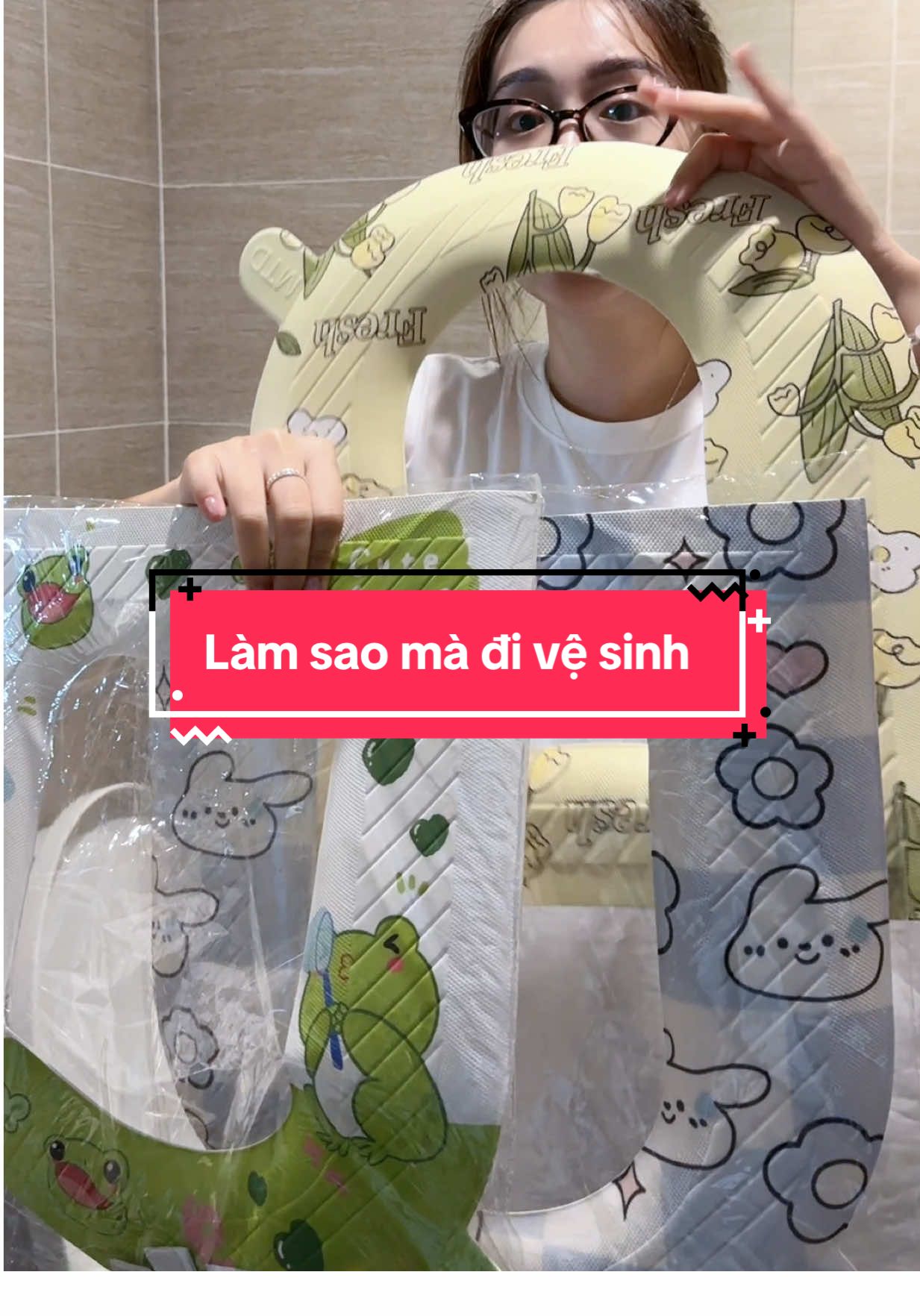 Làm sao mà đi vệ sinh #mienglot #mienglotboncau #mienglotvesinh #xuhuong #tiktokshop 