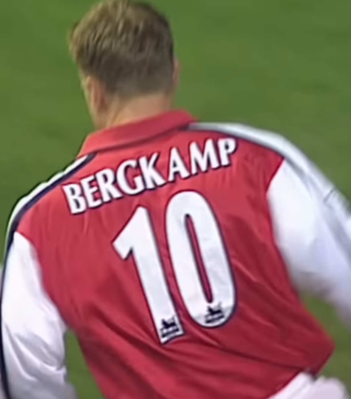 Bergkamp coming #targetaudience 