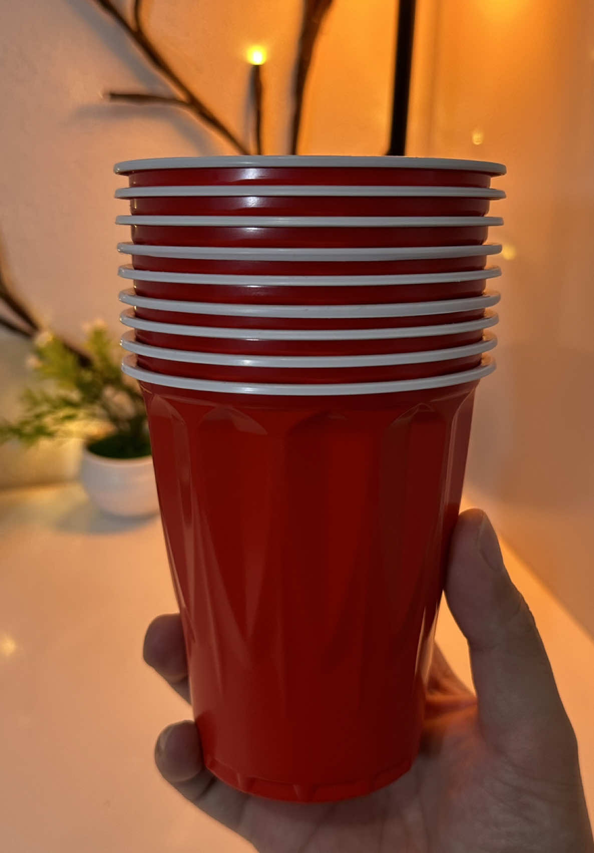 Ber months na, party months na rin! Bumili ka na ng red party cups bago pa magka-ubusan!  #partycups  #redcup  #bermonths