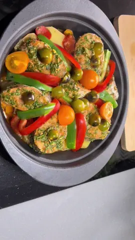 Tajine de poisson 🐟  #tajine #poisson #bar #pourtoi #foryoupage❤️❤️  