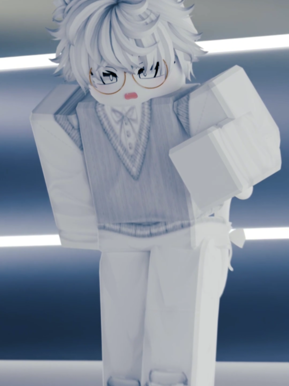 Roblox outfit | white cat boy #roblox #robloxoutfits #robloxoutfitideas #edit #fyp 