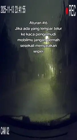 ada yang tau kenapa? #aturan #horor #creepy #misteri #mistis 