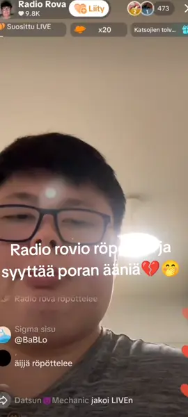 Radio rovio röpötys💩 #radiorovio #niksu95 #tin #fry #kimchi 