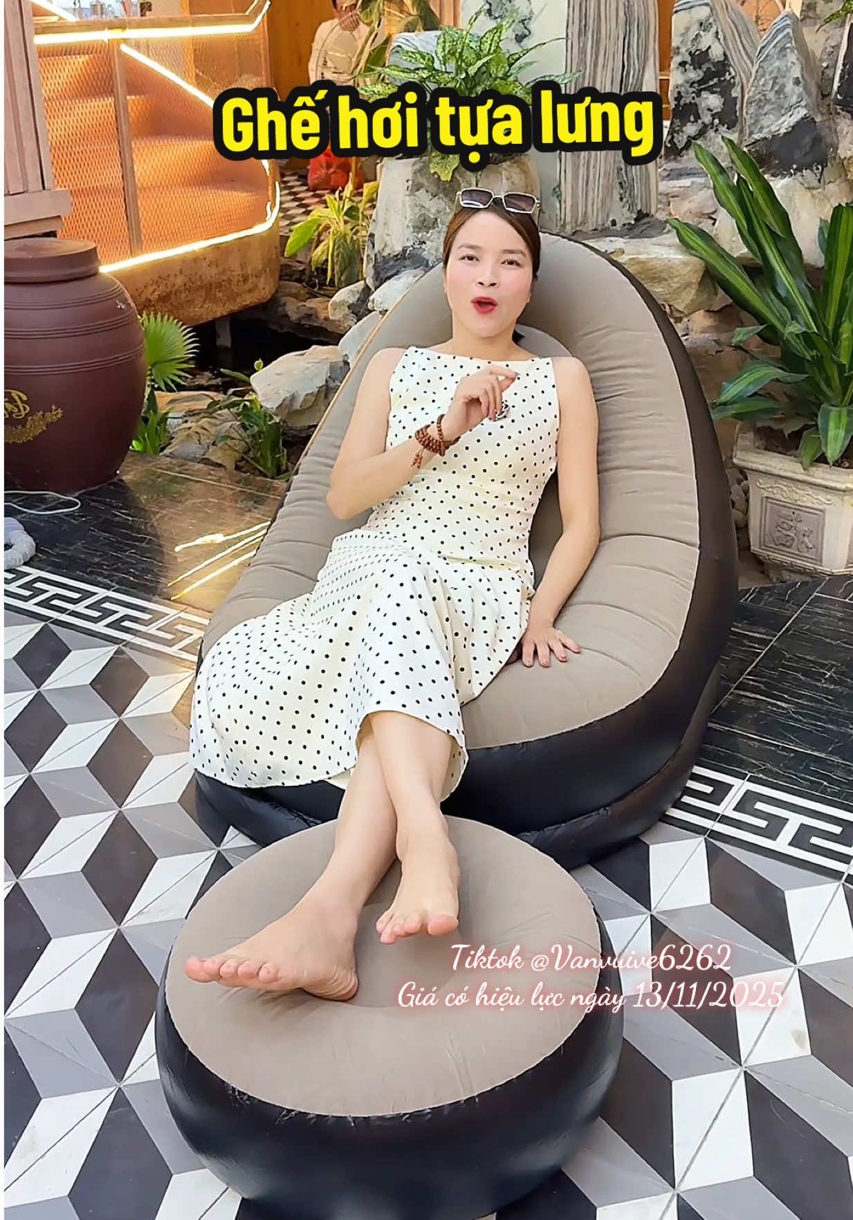 Trả lời @SET TRÀ SỮA SOCKUN✅ ghế hơi tựa lưng #ghehoitualung #ghehoitualungthugian #ghehoitualungbocnhung #vanvuive6262 #giadungtienich  @Vân Vui Vẻ 6262 