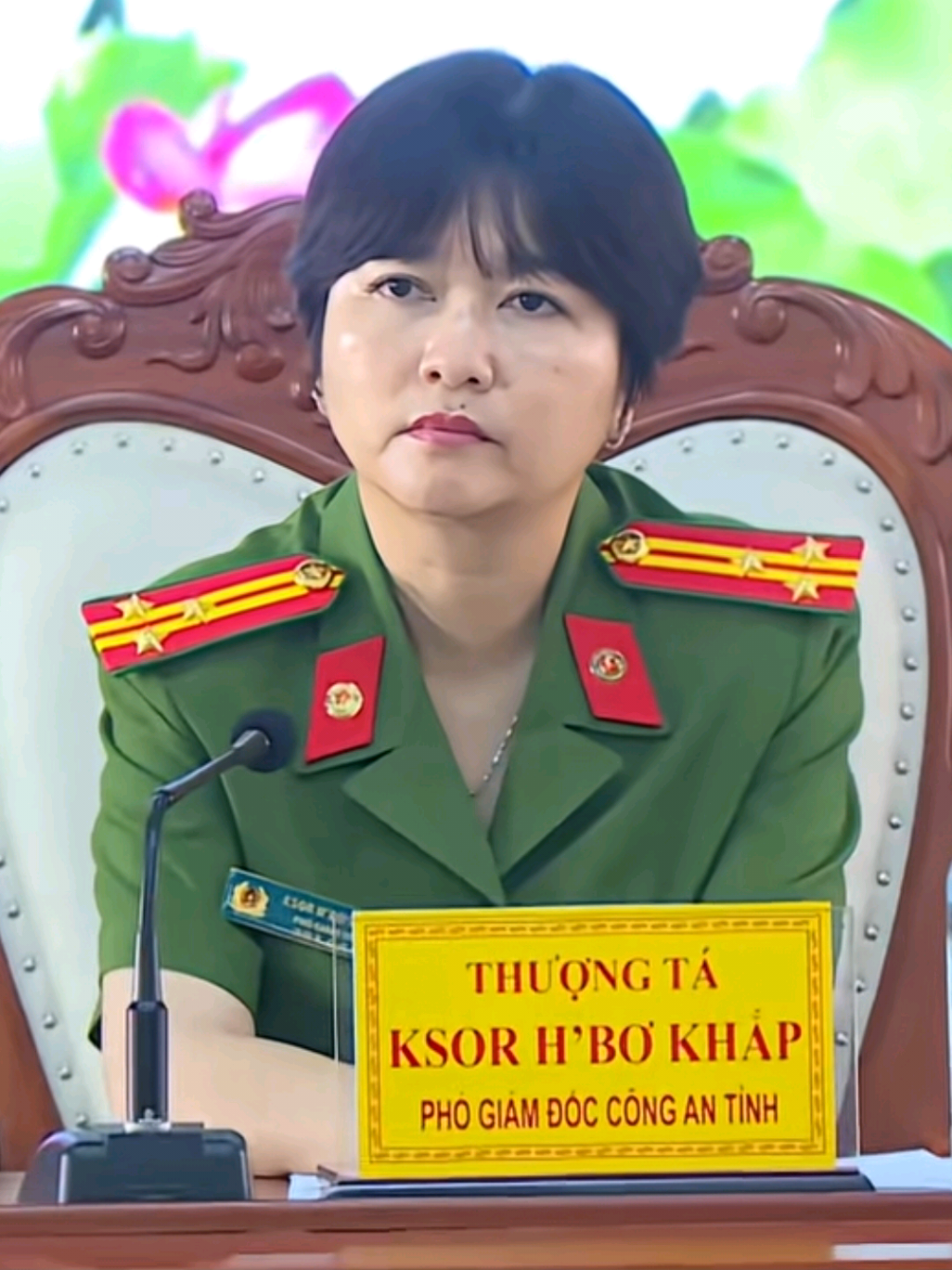 Lời phát biểu chất vấn của Thượng tá KSOR H'BƠ KHẮP đối với Bộ trưởng Bộ TN&MT @TRUNG TƯỚNG ĐINH VĂN NƠI @ĐĂNG HỌC LUẬT 🎓⚖️👮🫡 #congannhandan #trungtuongdinhvannoi #xuhuongtiktok #CapCut #ksorhbokhap 