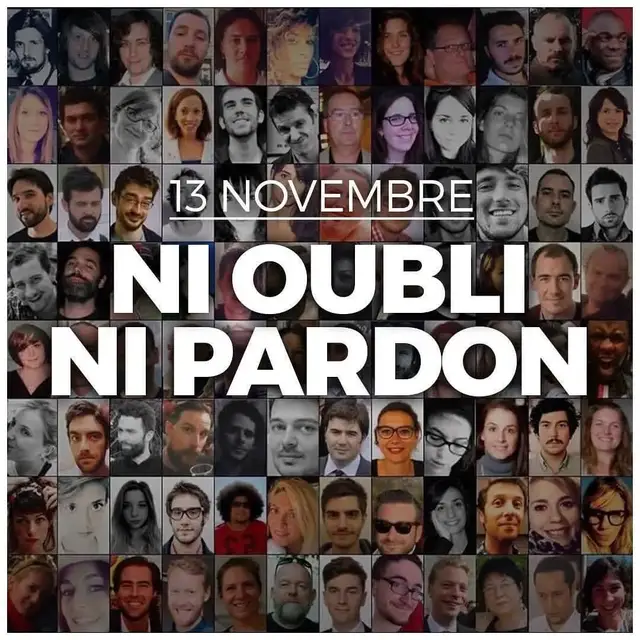 • 10 ans après les attaques t€rrorist$s qui ont touché Paris rendons hommage a toutes les victimes assassiné cruellement des personnes qui n'ont rien demandé sont parties des vies et des familles briser a tout jamais donc NI OUBLIE NI PARDON 🇫🇷🙏🏼😭... Reposez en paix 🕊️ ❤️ #nioublienipardon #paris2015 #nioublinipardon #bataclan2015 #13novembre2015 