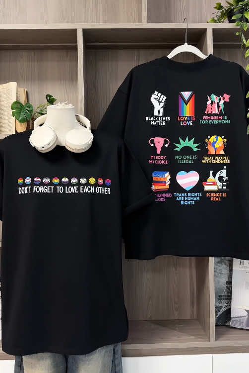 This shirt speaks our message let’s fight together !!!#transrightsarehumanrights #immigrantsmakeamericagreat #mybodymychoice #humanrights #blacklivesmatter #LoveIsLove #scienceisreal #feminismisforeveryone #girlswillbegirls #girlpower #girlssupportgirls #equality #transwomen #womenempowerment #womenownedbusiness #fypシ #viral #trending 