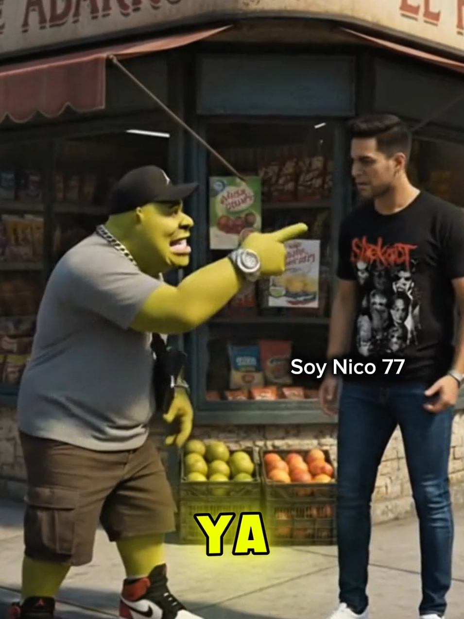 El que debe dinero #fly #sherk #entretenimiento 