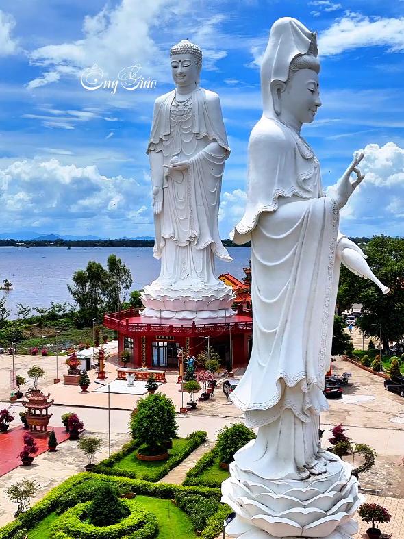 Chùa núi Nổi (Phù Sơn Tự) #onggiao #nhac #canhdep #xuhuong #thinhhanh 