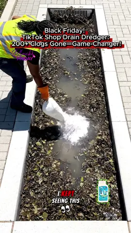 Tired of clogged/slow drains? TikTok Shop’s must-have! 200+ blockages cleared in minutes, pipe bacteria dead—pipes like new. 3-pack + free shipping deal. Click now, stock’s limited! #liapu #uncloggingdrains #pipes #drain #blackfriday