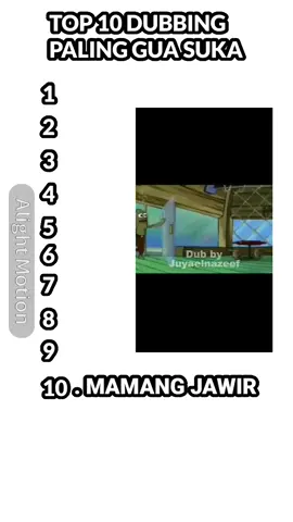TOP 10 DUBBING PALING GUA SUKA        #dubbing #top10 #dubbingindonesia #dubbinglucu #fyp