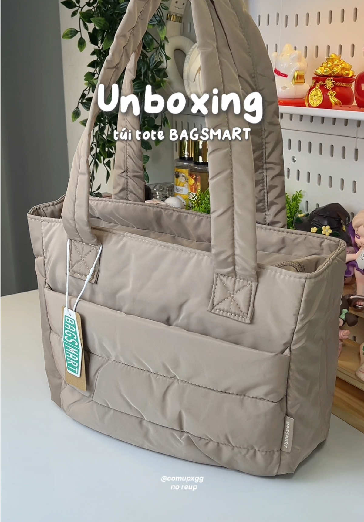 em túi đựng cả thế giới 👜✨ #bagsmart #bagsmarttotebag #totebag #review #tuitotebag 