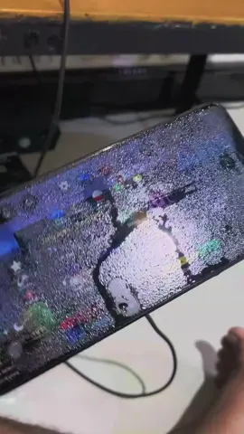 game nya forced close otomatis ya banjir hape nya...untung ketahuan 🗿🤣 #coolerhp #diyindonesia #begonia #fancooler #fishit 