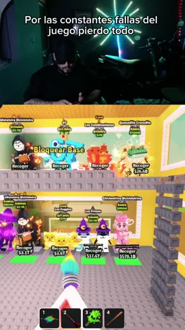 Roba un brainrot #elfredo #streamer #robaunbrairont 