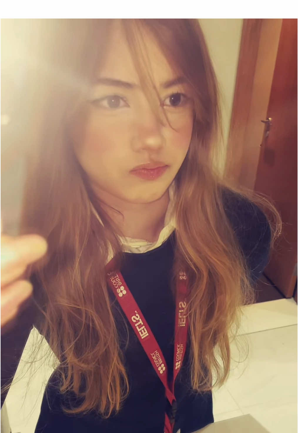 Came for the IELTS, stayed for the lighting #britishcouncil #idp #ielts #foryoupagе #nvmthehashtags 