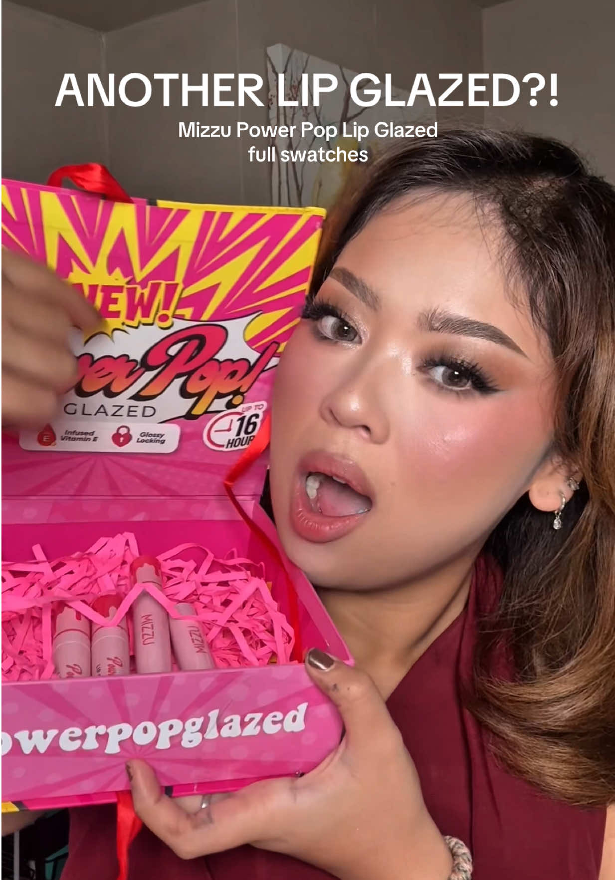 baru tau mizzu punya lip glazed!👀 #MizzuCosmetics #BeautifulYouth #lipglazed 