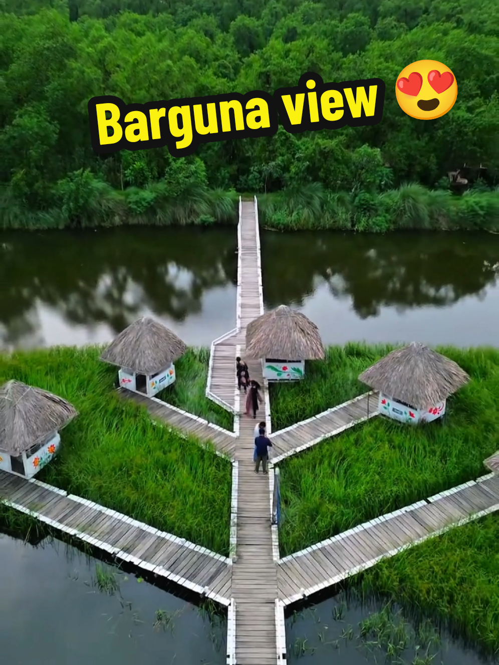 Welcome to Barguna 💙✨ Barguna city view ✨  বরগুনা শহর 💙 #foryou #foryoupage #viralvideo #barguna #বরগুনা @TikTok @TikTok Bangladesh 